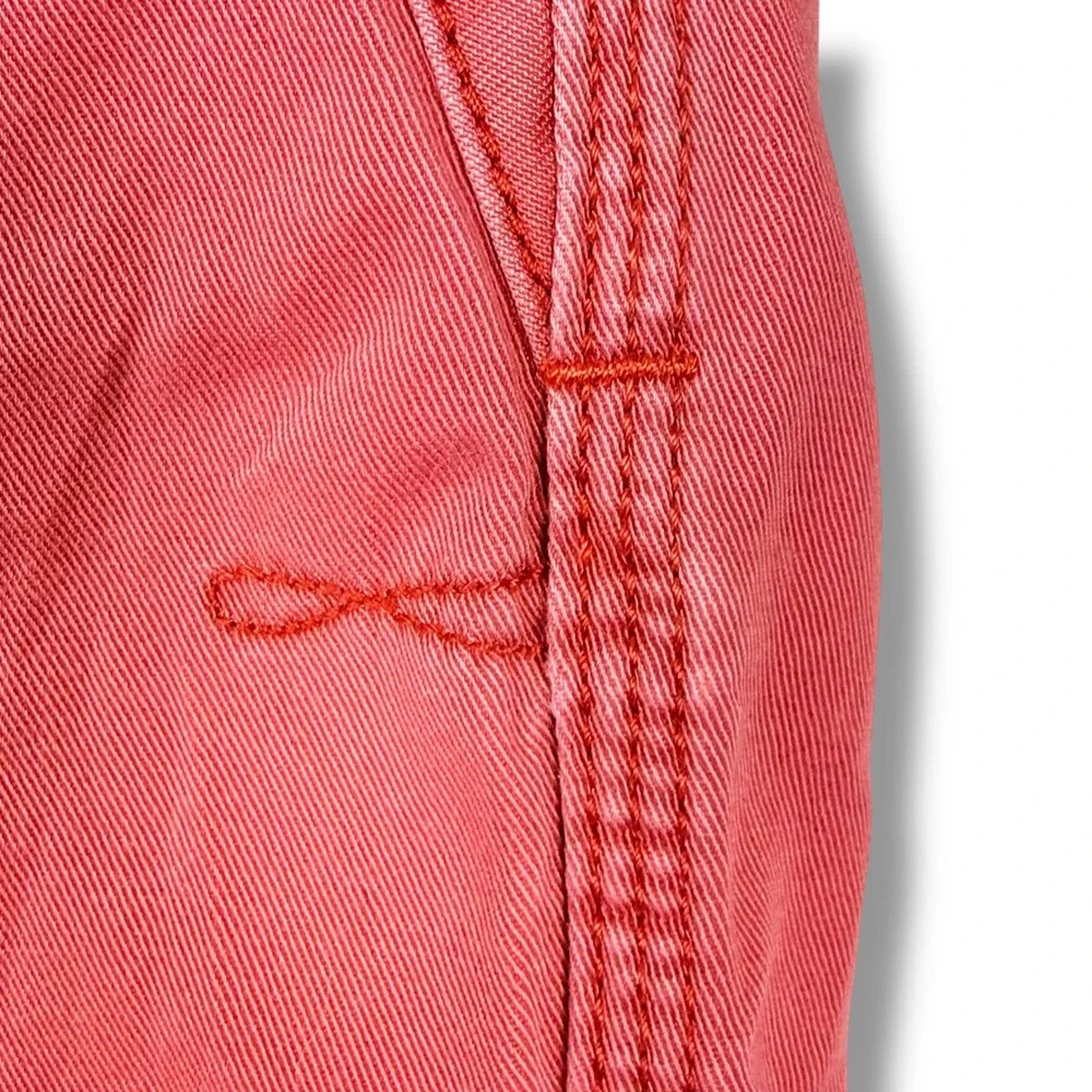 Polo Ralph Lauren Shorts Mens 42 Salmon Pink Pima Cotton Relaxed Fit Summer Prep